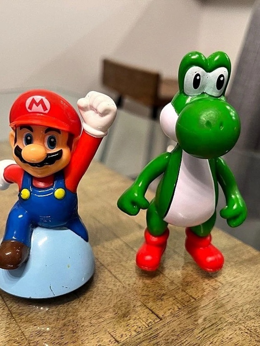 Nintendo Super Mario Yoshi And Mario